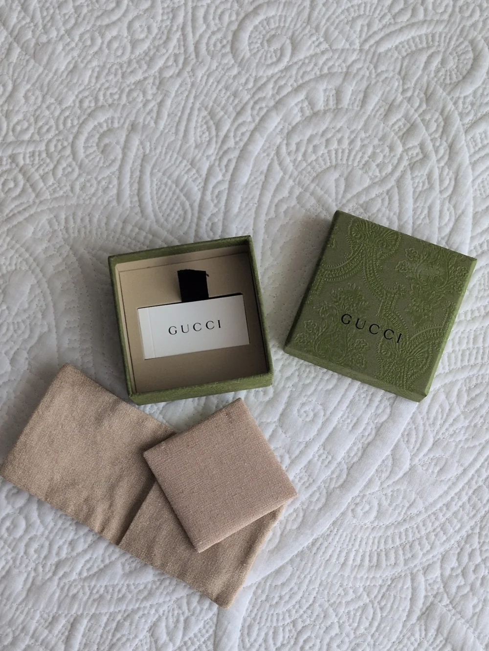 Gucci Authentic Jewelry Box